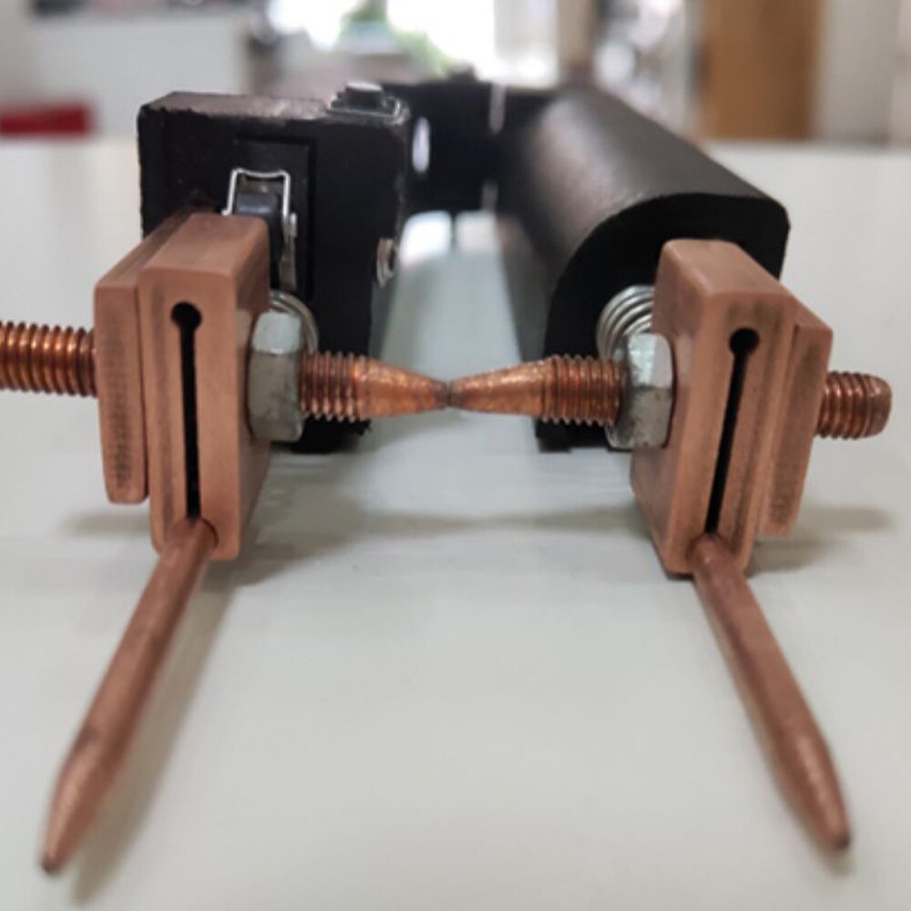 Spot Welding Pen Multifunctional Handheld Integrated Copper Butt Welding Pen with Automatic Trigged Function Welding Tools