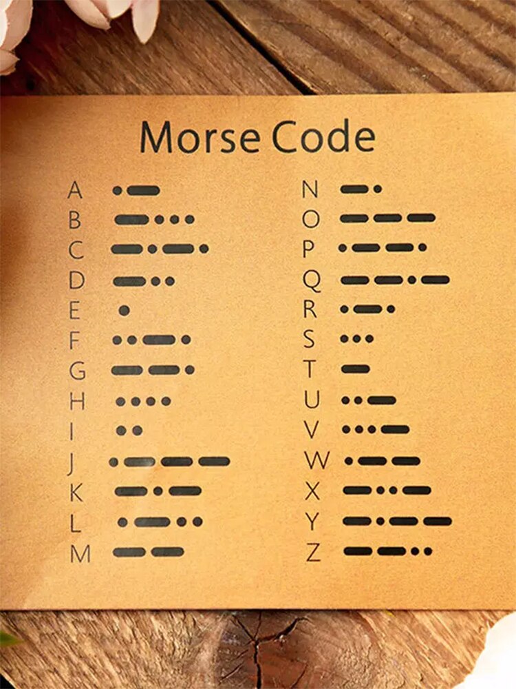 Verstelbare Kralen Morse Code Verstelbare Lichtmetalen Armband Vrouwen Handgemaakte Sieraden