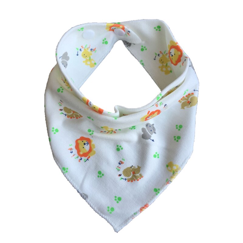 6 Stuks/partij Baby Slabbetjes Voor Jongen &amp; Meisje Burp Doeken Bandana Slabbetjes Voor Baby &#39;S Baberos Bebes Bandana Slabbetje Voor waterdichte Doeken