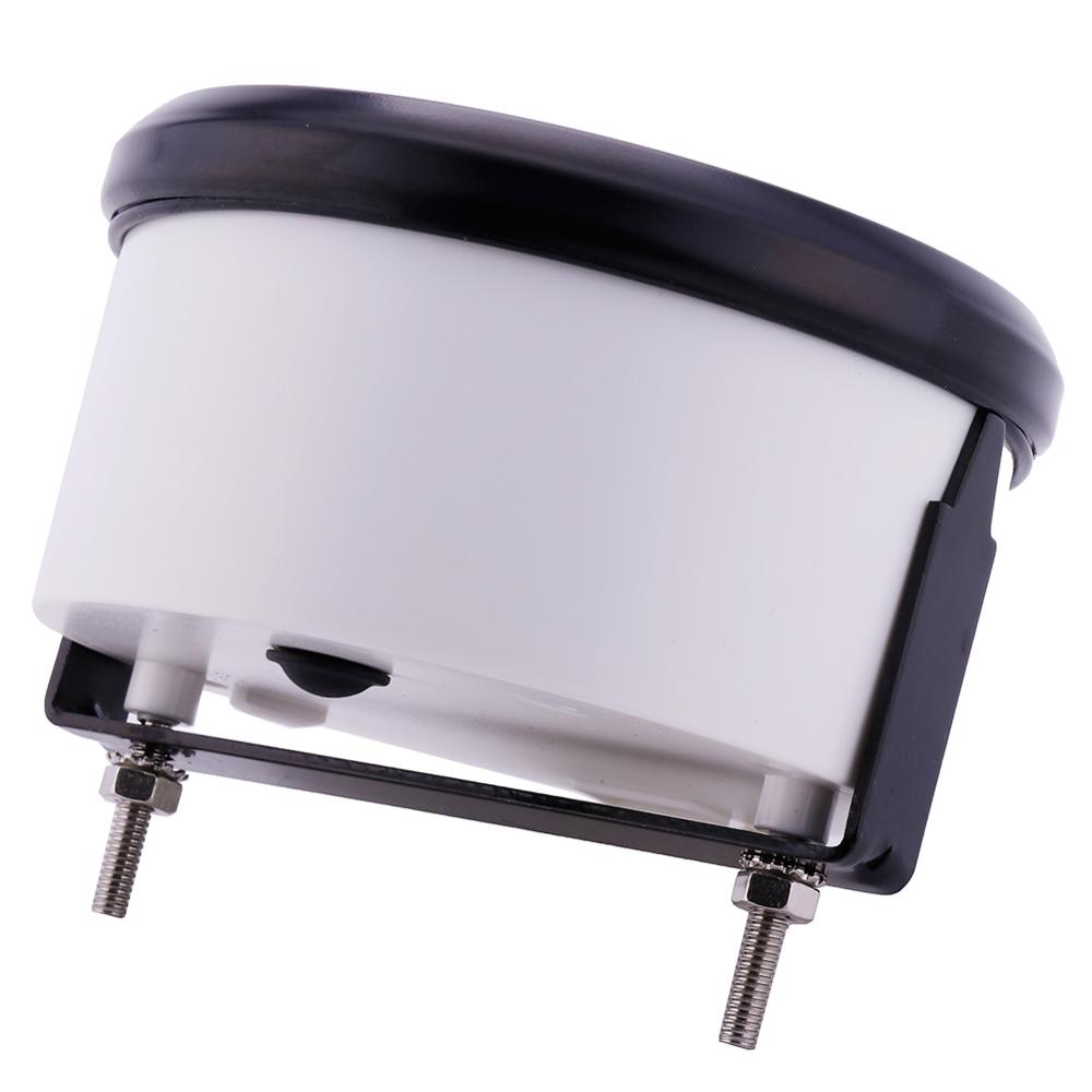85mm 4000 rpm varvräknare med ledde digitala drifttidsmätare marina utombords dieselmotor motorgeneratorn tacho mätare mätaren 12v/24v