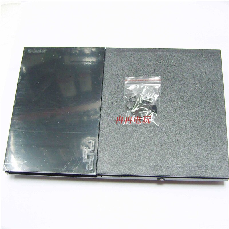 Mainframe Shell for Sony PS2 90000 Full Housing Shell Case for PS2 90000 Console Cover With Screws