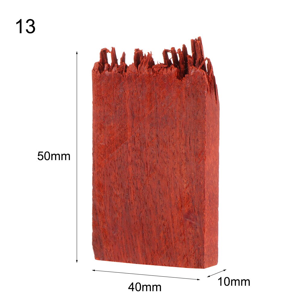 Epoxyhars Craft Materiaal Bloed Sandelhout Art Maken DIY Stempel Sieraden Maken Ketting Hanger Landschap Decor Natuurlijke Houten: 13