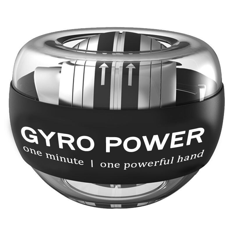 Self-starting Powerball Wrist Power Hand Ball Muscle Relax Spinning Wrist Trainer Exercise Equipment Strengthener with LED Light