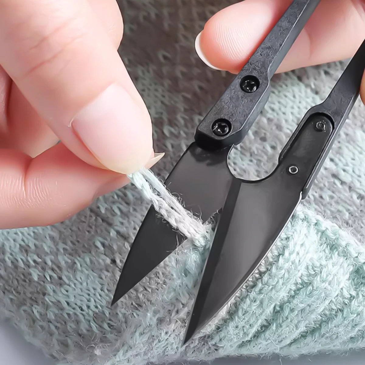 5/4/3/2/1 st sysaxar u syklippare pärltrådsklippare klippning av trådar stygntillbehör brodera tygsax