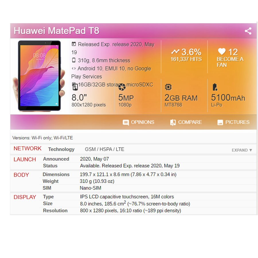 For Huawei MatePad MatePad T8 8.0 Case Cowboy Flip Cover for Funda Huawei MatePad T8 T 8 inch KOB2-L09 Tablet Case + film