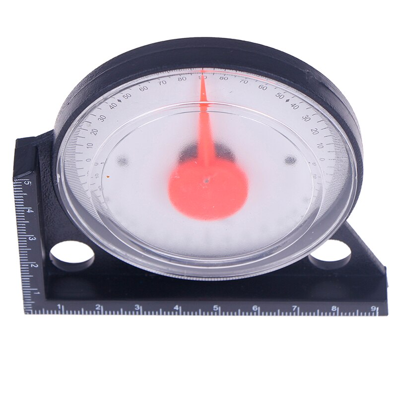 Measuring Gauging Tools Slope Protractor Tilt Level Meter Angle Finder With Magnetic Base Clinometer Gauge Slope Inclinometer