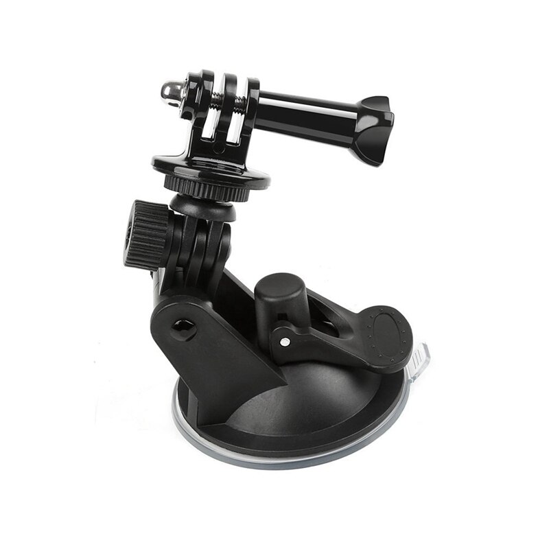 2 Pcs Camera Accessoires: 1 Pcs Waterdichte Case Duiken Beschermende Shell Box & 1 Pcs Camera Stabilisator Auto Bracket