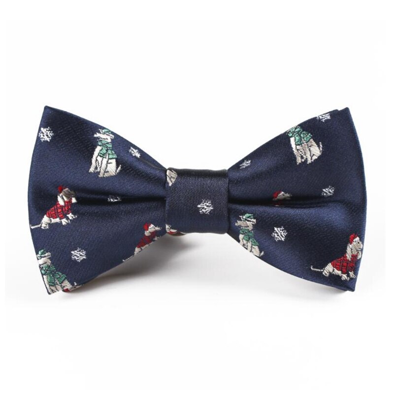 Child Christmas Bowtie Cute Cravat Wedding Party Bow Tie for Baby Butterfly Necktie Boy Girl Halloween Accessories: S-7