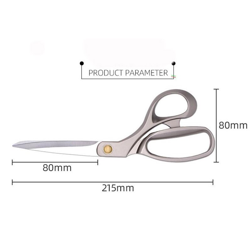 Tailor scissors Steel Scissor Sewing Scissors Tool Cuts Crafts Cross Stitch Garment Cutting Scissors Scissors: JD0212