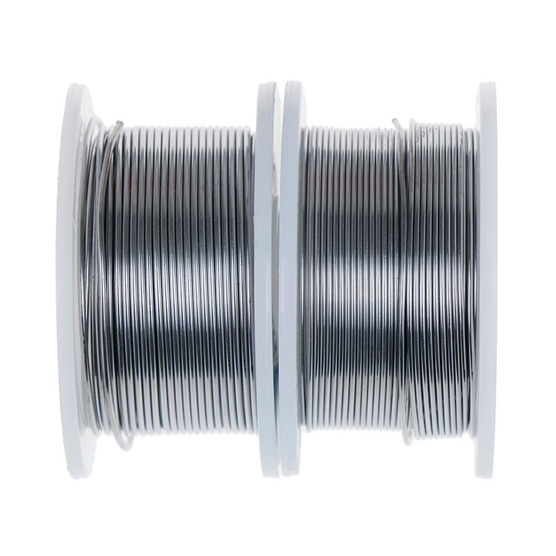 0.8mm/1.0mm soldeerdraad tin kw  -60/40 loodrol schone hars laskern soldeerdraad fluxrol buis sn :60%, pb :40%, flux : 2%