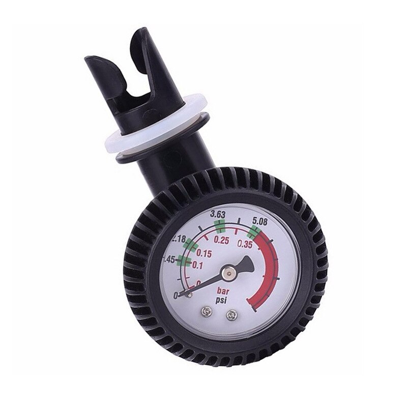 Luchtdrukmeter Thermometer Connector Voor Opblaasbare Boot Kajak Vlot Surfen Outdoor Tool