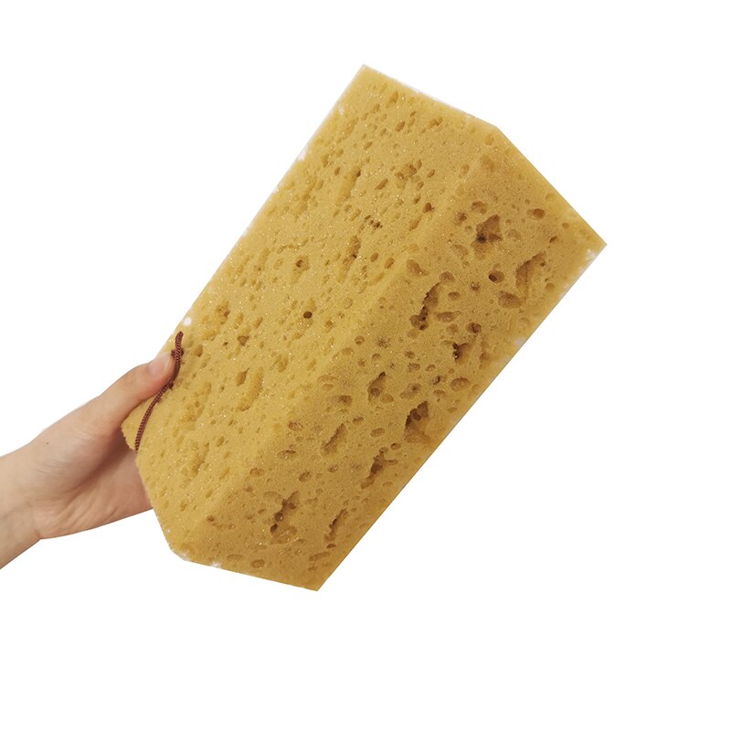 1 Uds esponja de lavado de coches 21*11*9cm 35g espuma de lavado de coches toallita algodón comprimido rueda de coche limpiar algodón no daña el coche