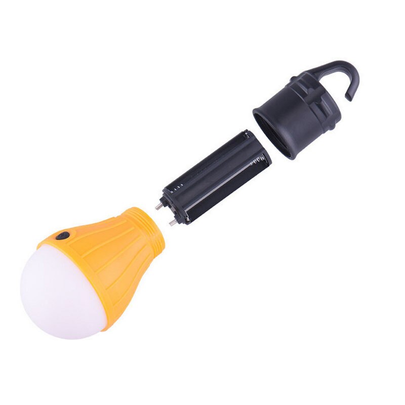 3 Modi LED Tragbare Laternen Lampe SOS Außen Camp Wandern Zelt Angeln Notbeleuchtung ABS Wasserdichte Hängen Haken Led-lampen