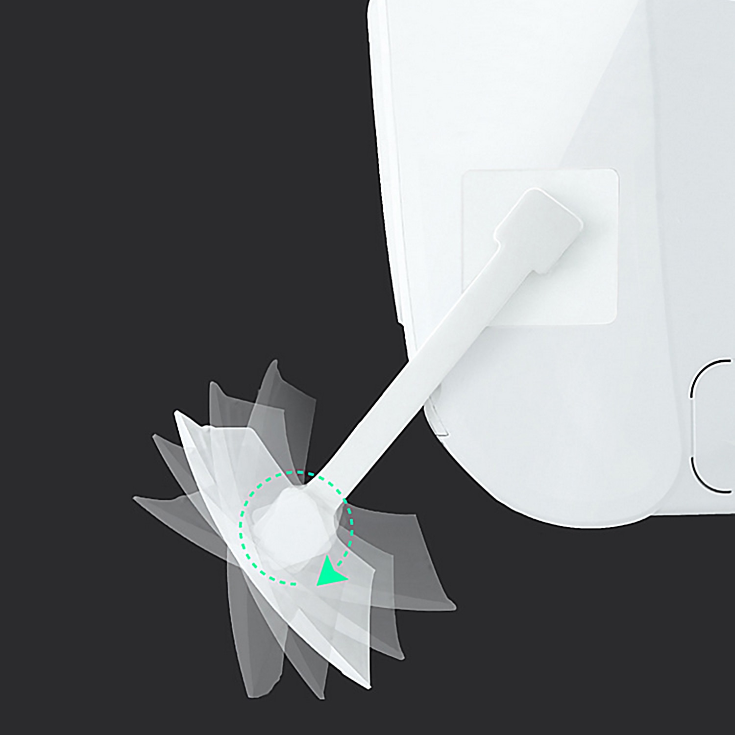 Air Conditioner Wind Deflector Retractable Anti Direct Blowing Air Conditioner Shield for Bedroom Children Room Home Supplies