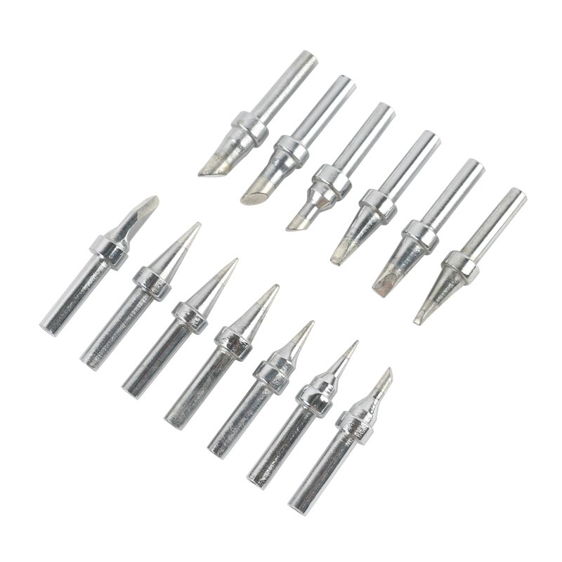 13Pcs/Lot 200 High-Frequency Electric Soldering Iron Tip Soldering Sting For Quick 203/204 Soldering Station