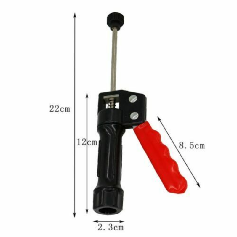 Clay Extruder Hand-Held Soft Clay Extruder with 20 Different Nozzles As Decorative Auxiliary Art Modeling Clay Pottery Tool
