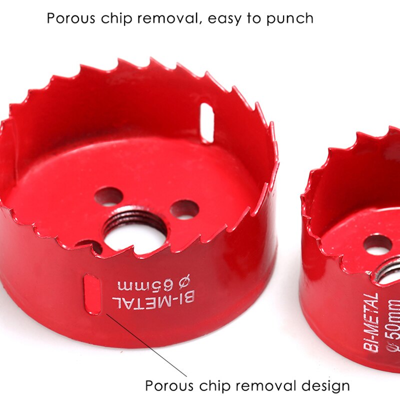 M42 HSS Hole Saw Hole Opener Cutter Tool for Wood Aluminum Iron Sheet Pipe Plastic#1