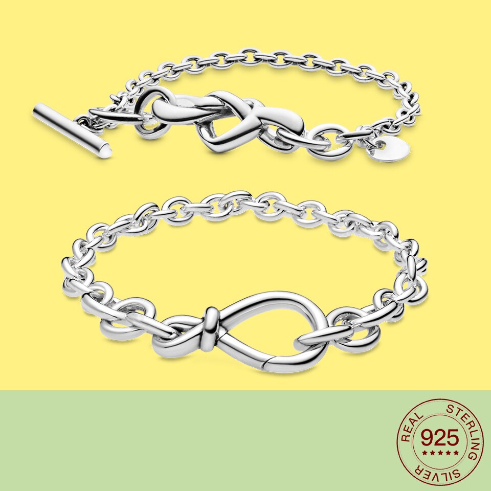 925 Sterling Silver Simple hollow Suitable For Bracelets Suitable for Women To Wear Jewelry