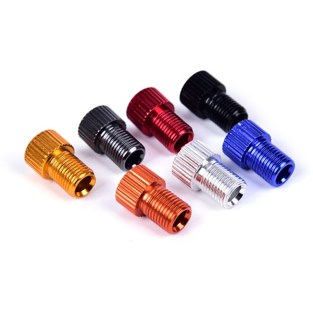 10PCS Bike Valve Adaptor Pump Bicycle Convert Tube Pump Tool