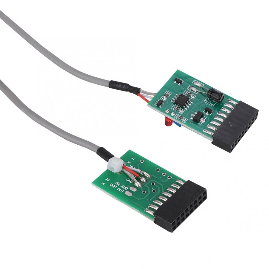 Cable conector de repetidor de Radio TX/RX-D, retardo de tiempo para Motorola GM300, GM338, GM3188, GM3688, Walkie Talkie Ham, transceptor de Radio Hf