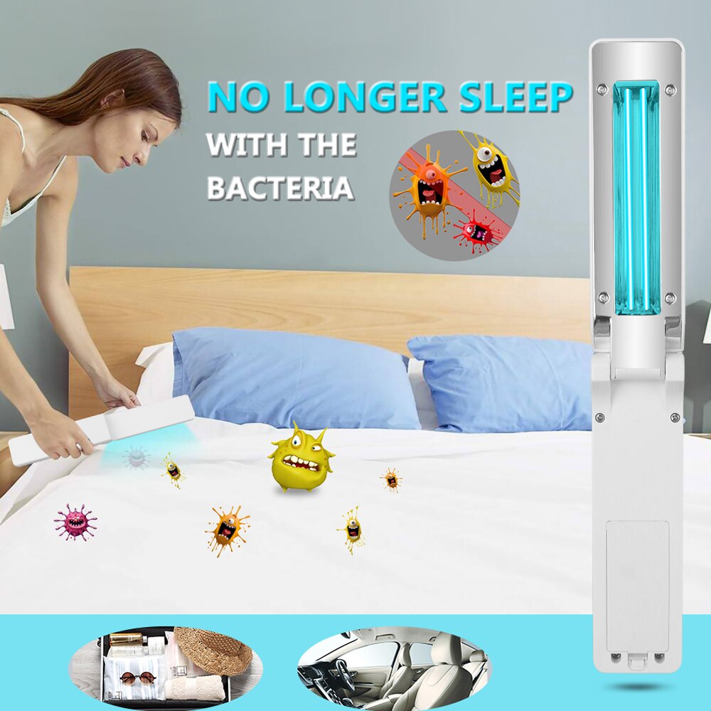 SANSI UV Lamp Desinfectie 42W met Afstandsbediening en Timer, Sterke UVC Bacteriedodende Lamp (Golflengte 254nm), Draagbare UV Sterilisator voor Slaapkamer, Hotel, Keuken, Badkamer - Ozonvrij SANSI UV Lamp Desinfectie 42W met Afstandsbediening en Timer, Sterke UVC Bacteriedodende Lamp (Golflengte 254nm), Draagbare UV Sterilisator voor Slaapkamer, Hotel, Keuken, Badkamer - Ozonvrij