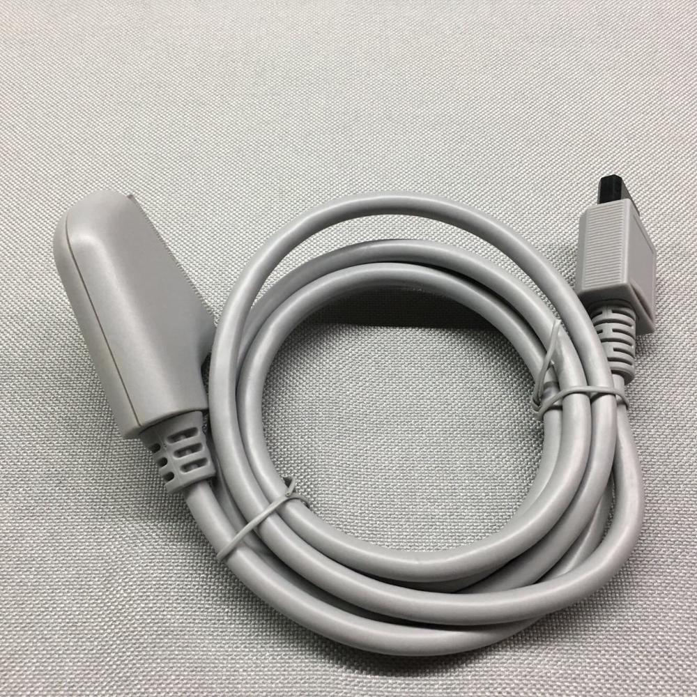 Bukim 1.8m eu versjon plugg rgb scart kabel video hd hdtv ledning for wii konsoll spill