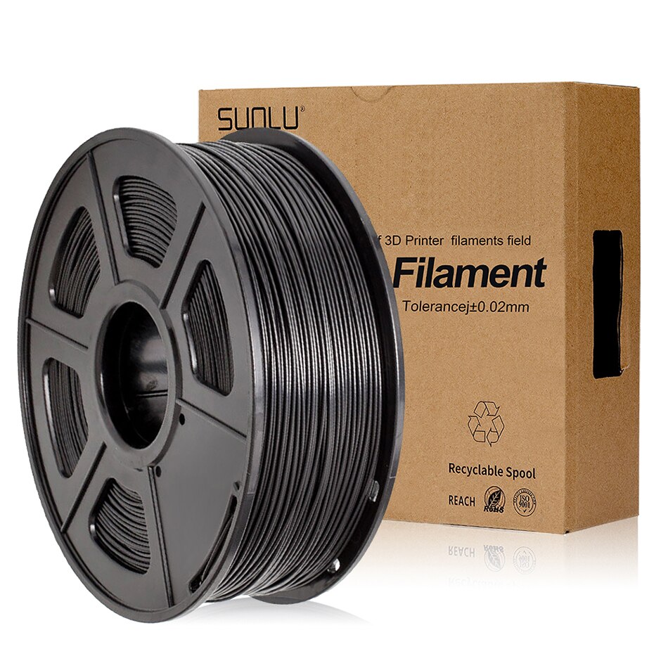 SUNLU ABS Filament 1.75 mm 1KG For 3D Printer ABS Plastic 3D Printing Filament For 3D Printer Supplies Extruders