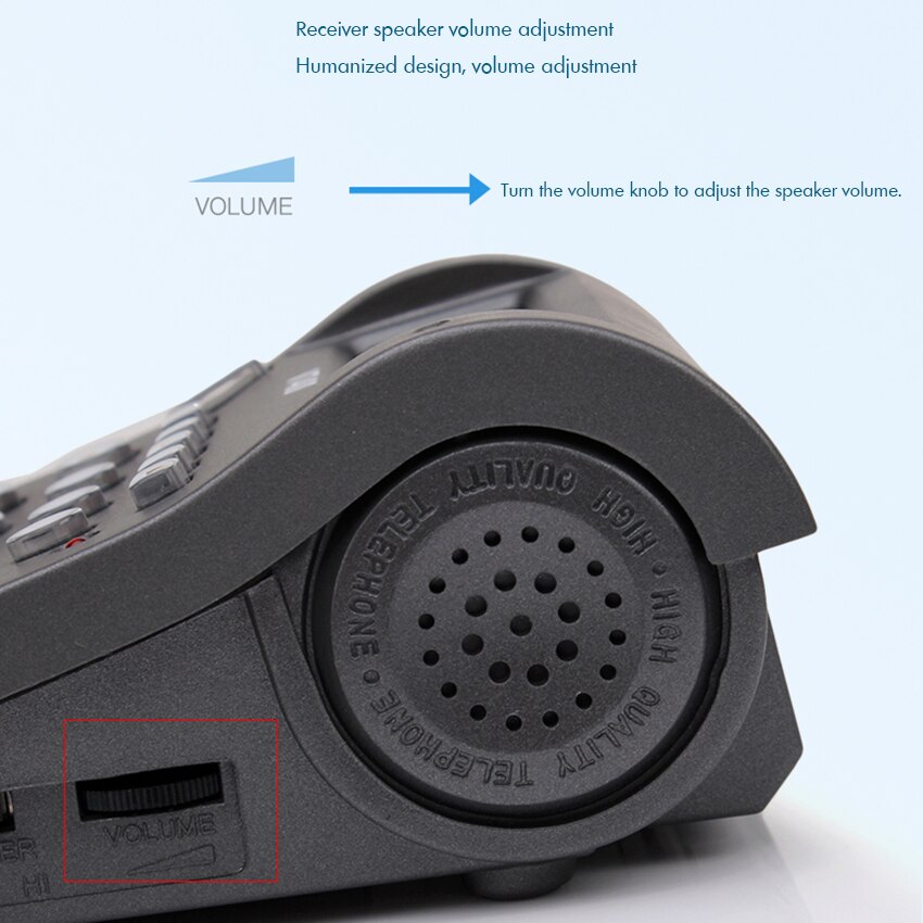 VT400 Draadgebonden Telefoon Met Mono/Binaural Headset &amp; Toetsenblok Voor Huis Call Center Office-Noise Cancellation Microfoon