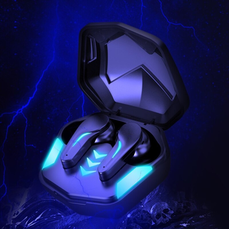 Good Sound Quality Earphones Wireless Bluetooth-compatible Game Stereo Earbuds T84D