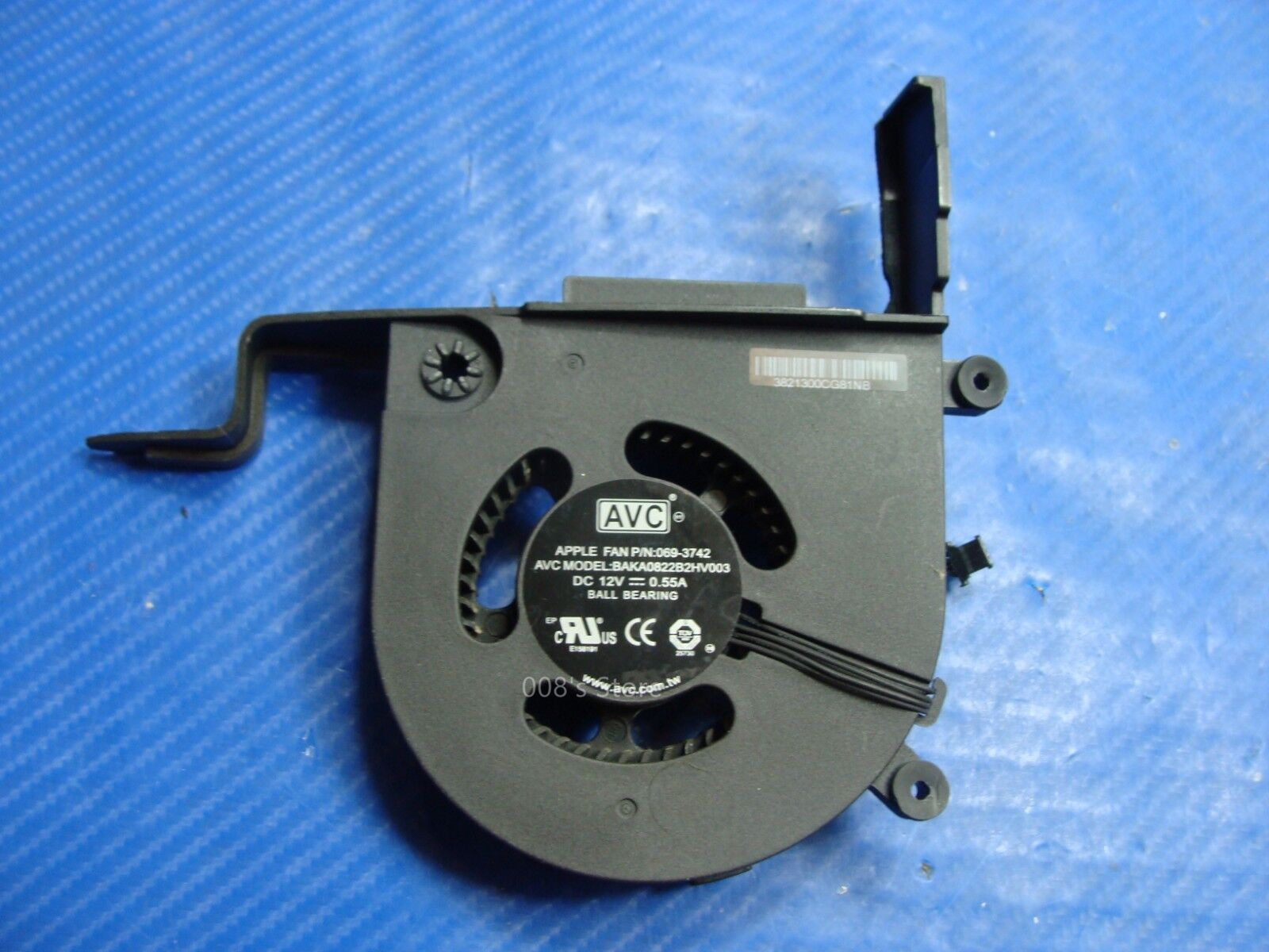 Wentylator CPU/Hard Drive HDD/Cooler do Apple iMac 27 "A1312 BFB0812HD HM01 9B99 610-0035 069-3742 2009 2010 2011 BFB1012MD HM00 9F07: YELLOW