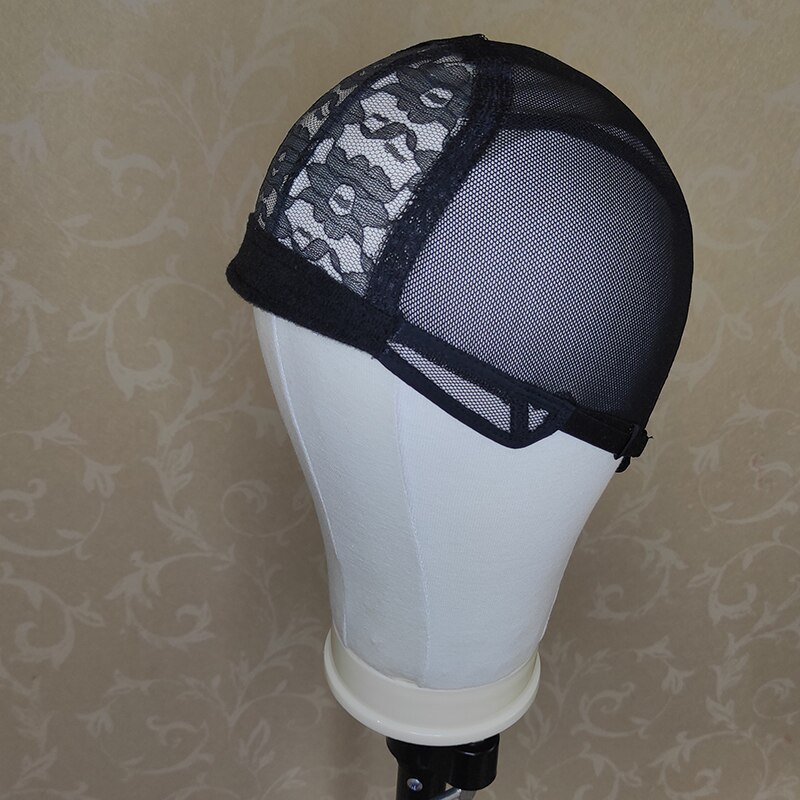 Peluca de encaje, ajustable, estirable, gorra, peluca, base, gorra básica