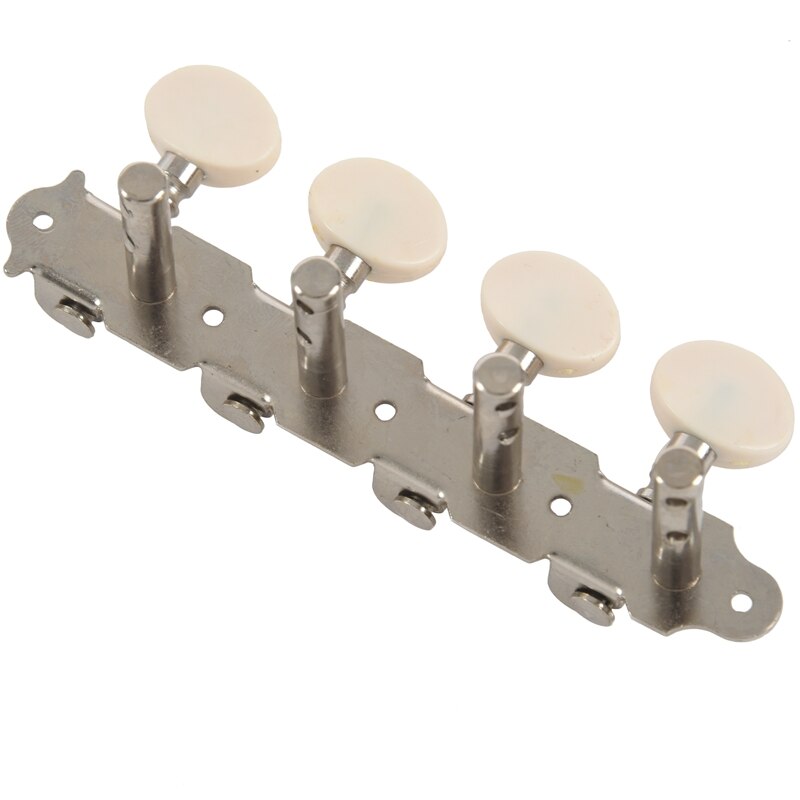 Maskiner tunere pinde tuning nøgle med hvide perleknapper 4l+4r til mandolin