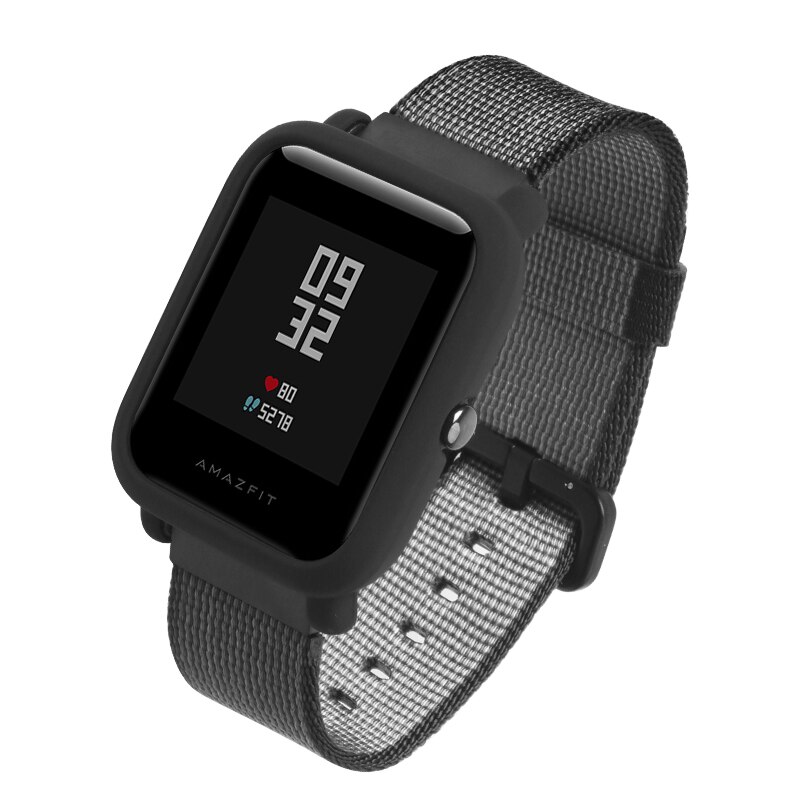 SIKAI fallen für Xiaomi Amazfit Bip bisschen Tempo Lite Jugend Uhr fallen Abdeckung Schutzhülle für Xiaomi Amazfit Clever Uhr fallen