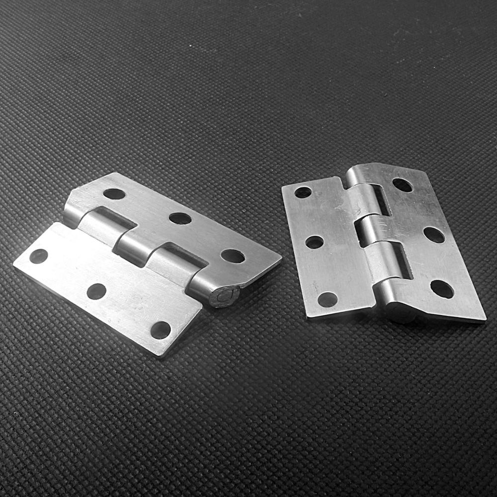 1PC 304 Stainless Steel Hinge Safe Door Hinge Thicken Door and Window Accessories