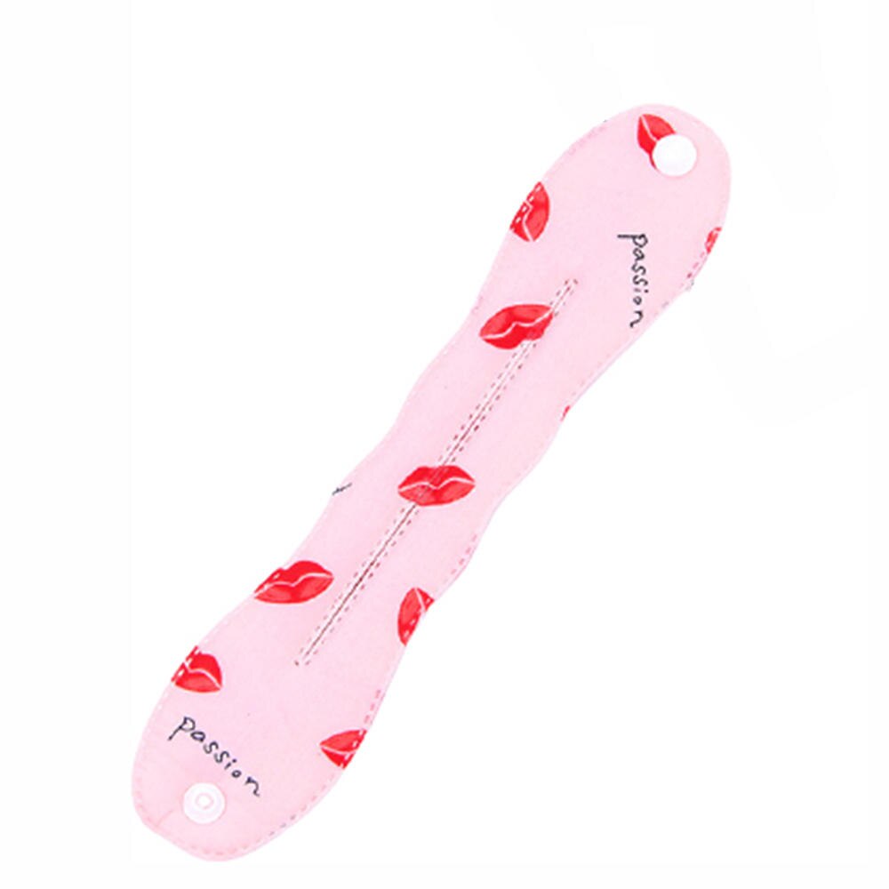 Ensemble d'éponges magiques en mousse pour femmes, pince à cheveux, Donut, rapide, salissant, chignon, Updo, outils de tresse, accessoires pour cheveux, 1 à 4 pièces: 1x Mouth-B