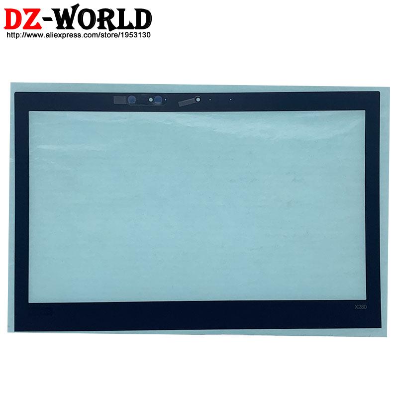 Original LCD Bezel Screen Front Frame Mylar Sticker for Lenovo Thinkpad X280 Laptop with Double-Sided Adhesive