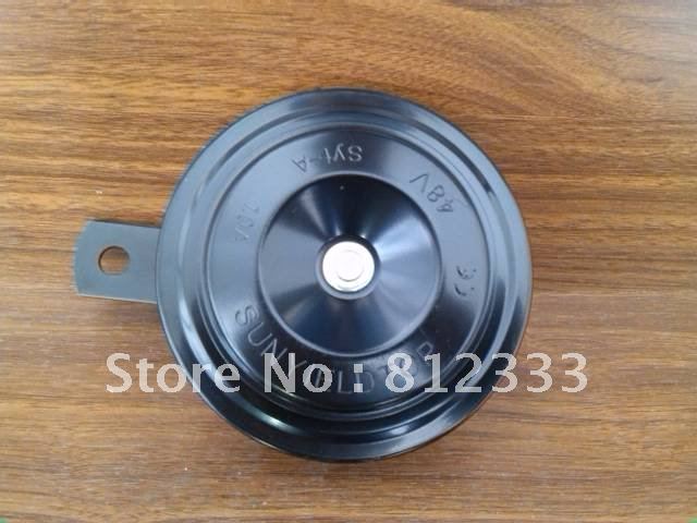 Taiwan  dc 48v horn elektromagnetisk horn for toyotaa shinko nichyu tcm komatsu hyster linde still elektrisk gaffeltruck