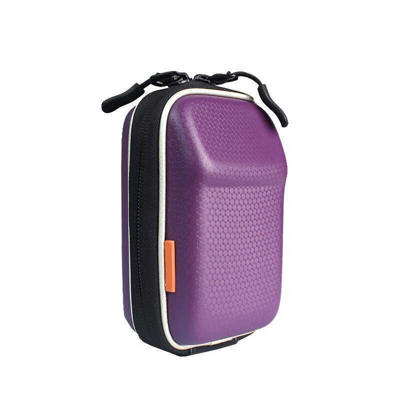 Funda para cámara portátil para Olympus TG-6 TG-5 TG-4 TG6 TG870 TG-3 SH-1 SH-2 SH3, funda rígida a prueba de golpes: Purple
