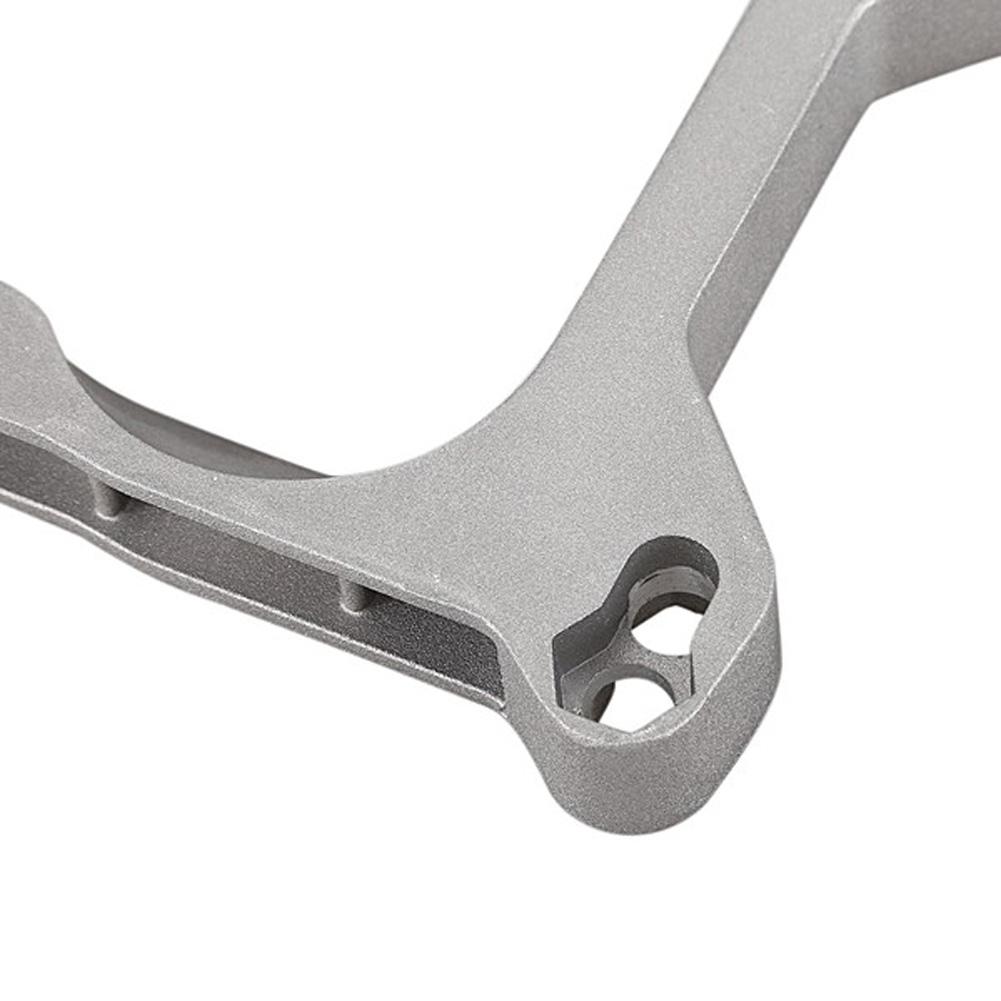 Bil metal + plast karburator pad måtte + skive - holley spc 9130 til chevy ford