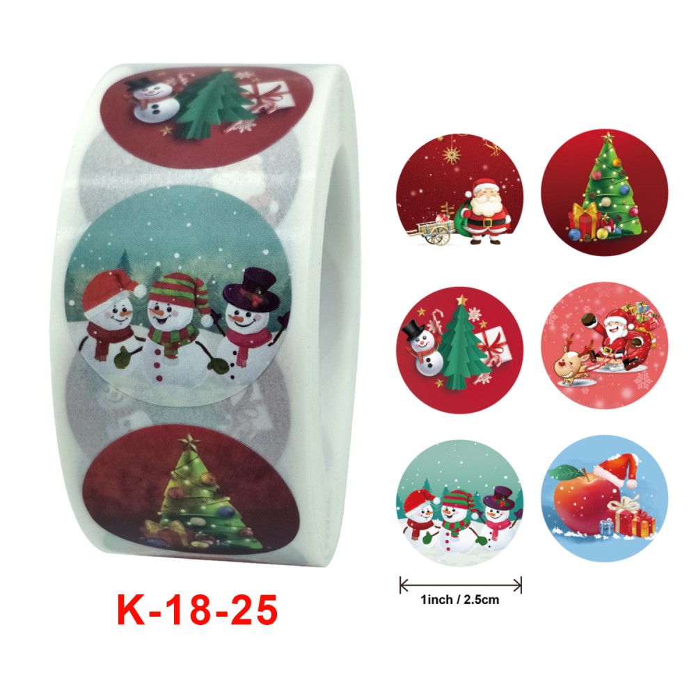 50-500Pcs Cartoon Merry Christmas Tree Label kids Stickers for Package Wrapping Festival Party Baking Paper Seal Stickers: 900*2000*150MM / Dark Grey