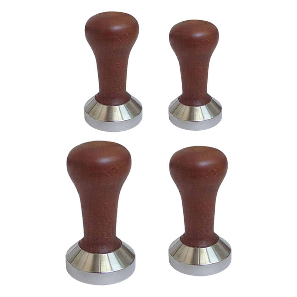 Coffee Bean Espresso Tamper Press Tool Latte Cappuccino Make