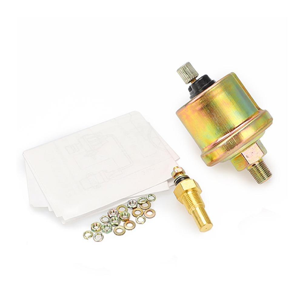 12V 2 "52Mm Led Elektrische Auto Bar Turbo Boost Gauge En Met Sensor Meter Drie-In-Een Houder Accessoires 1 * Schroef Meter I6D4