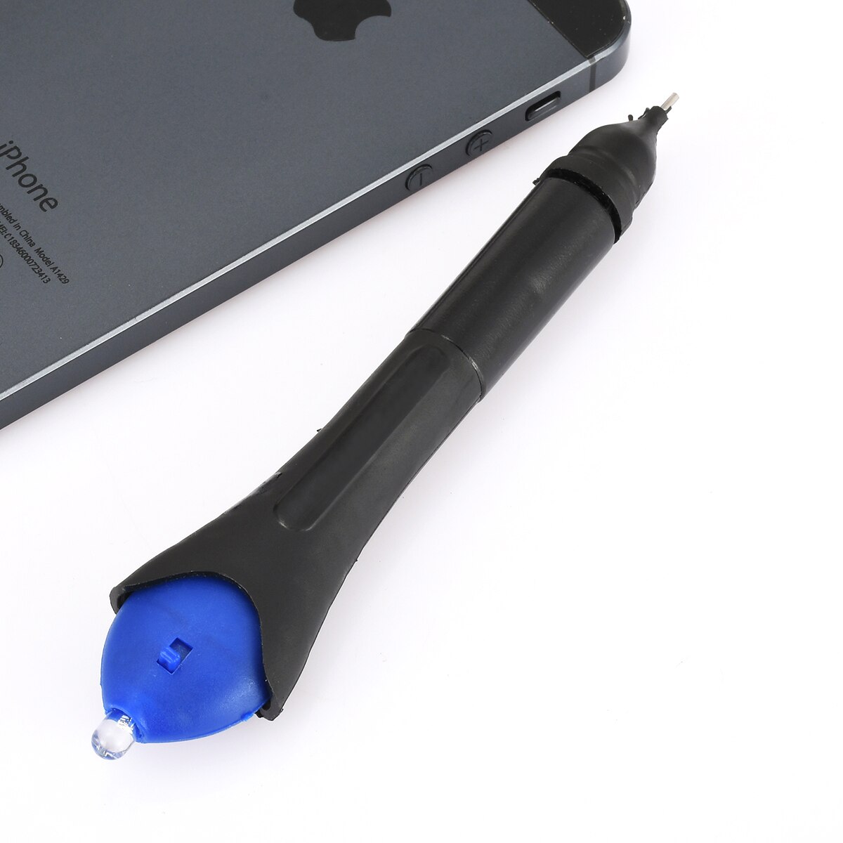 5 Tweede Quick Fix Uv Licht Pen Glas Lijm Repair Tool Met Lijm Super Aangedreven Vloeibare Plastic Lassen Samengestelde Reparatie gereedschap