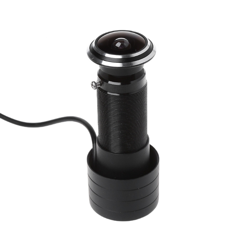 Cámara de vigilancia de ojo de gato para puerta de seguridad, dispositivo con gran angular de grados, CCD 700TVL qiang, novedad de 170