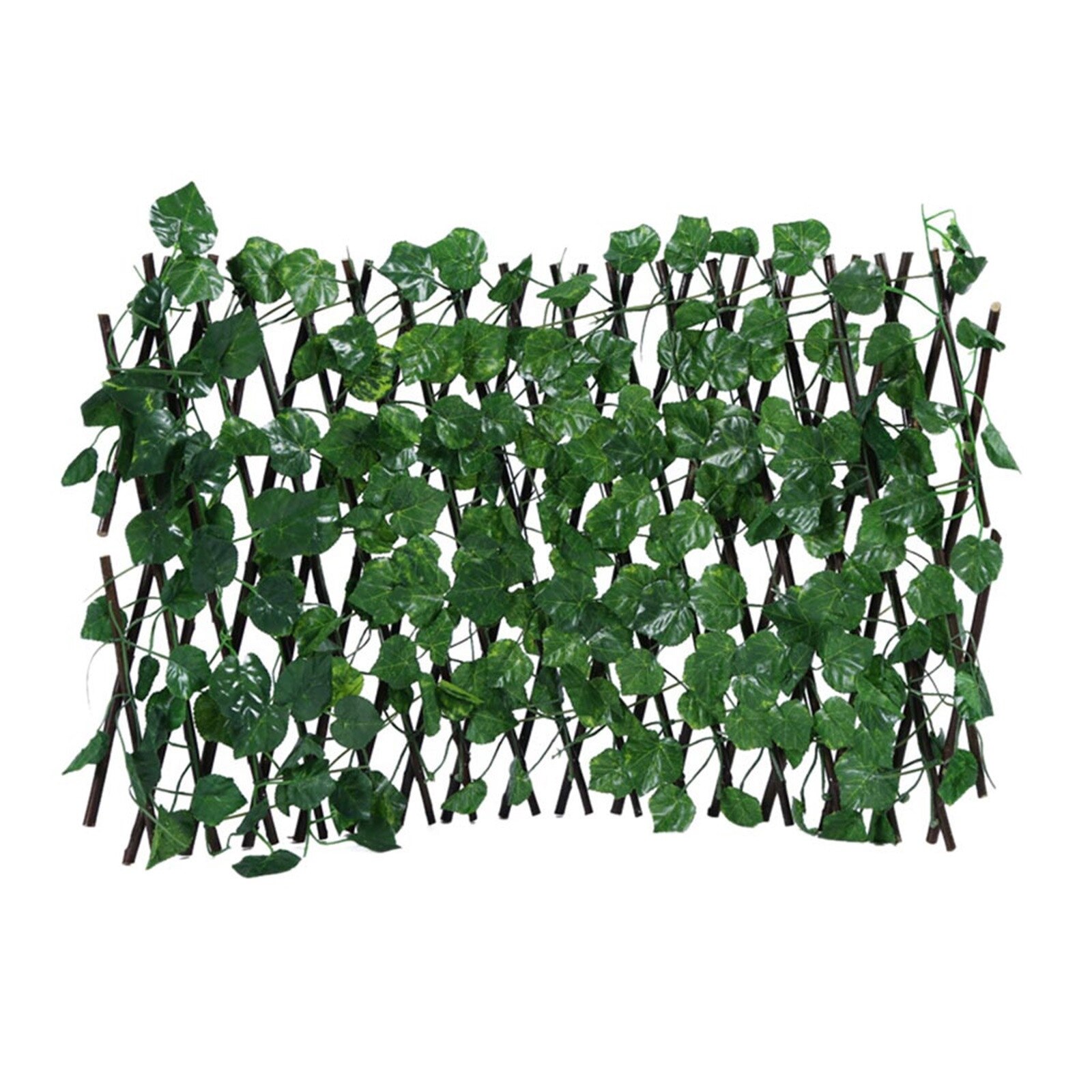Expanding Fence Retractable Fence, Artificial Garden Plant Fence UV Protected Garden decoration Garden accessories: D