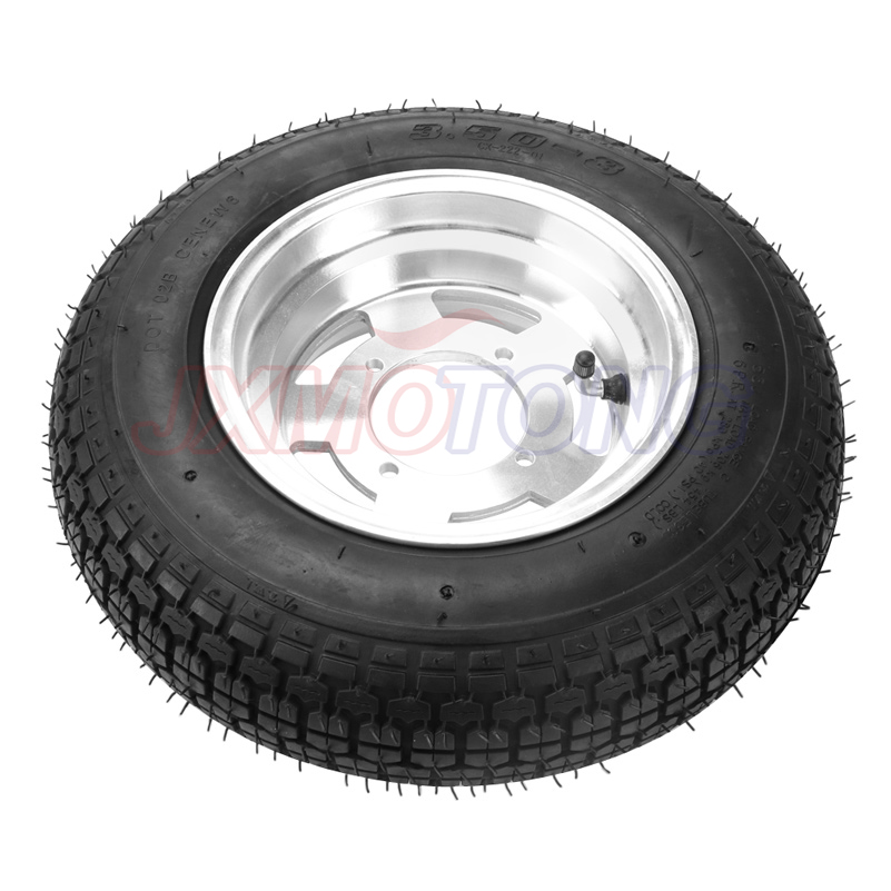 Aluminium Naaf Voor Aap Z50 Z50R Z50J Motor Scooter Bike 3.50-8 Band En Wiel Hub Met binnenband 8 Inch