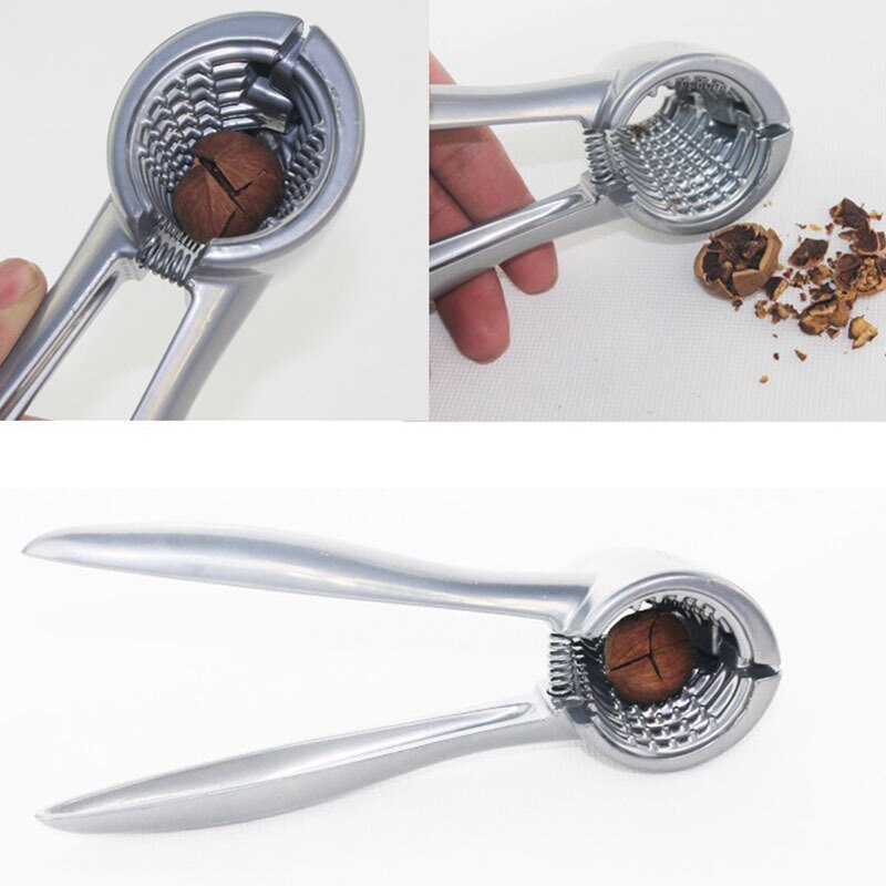 Crack Almond Walnut Hazel Filbert Nut Kitchen Nutcracker Sheller Clip Clamp Plier Cracker Pecan Hazelnut Crack Tools