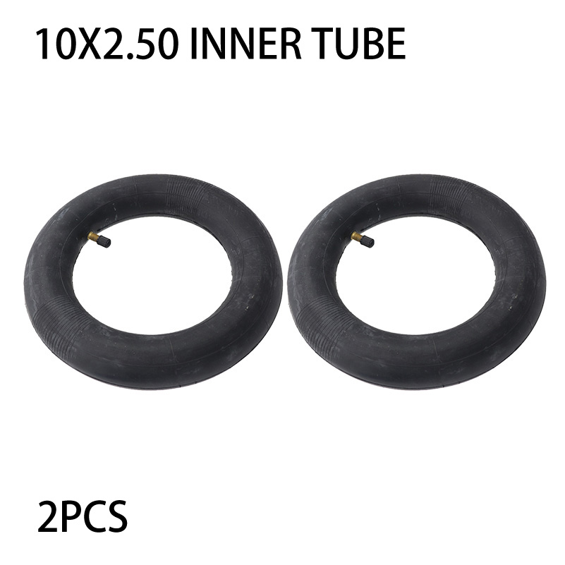 10 tums 10 x 2/2.125 10 x 2.50 innerslang för 10 x 2 255 x 80 10 x 3.0 80/65-6 däck till elsparkcykel och balanscykel: Mörkgrå