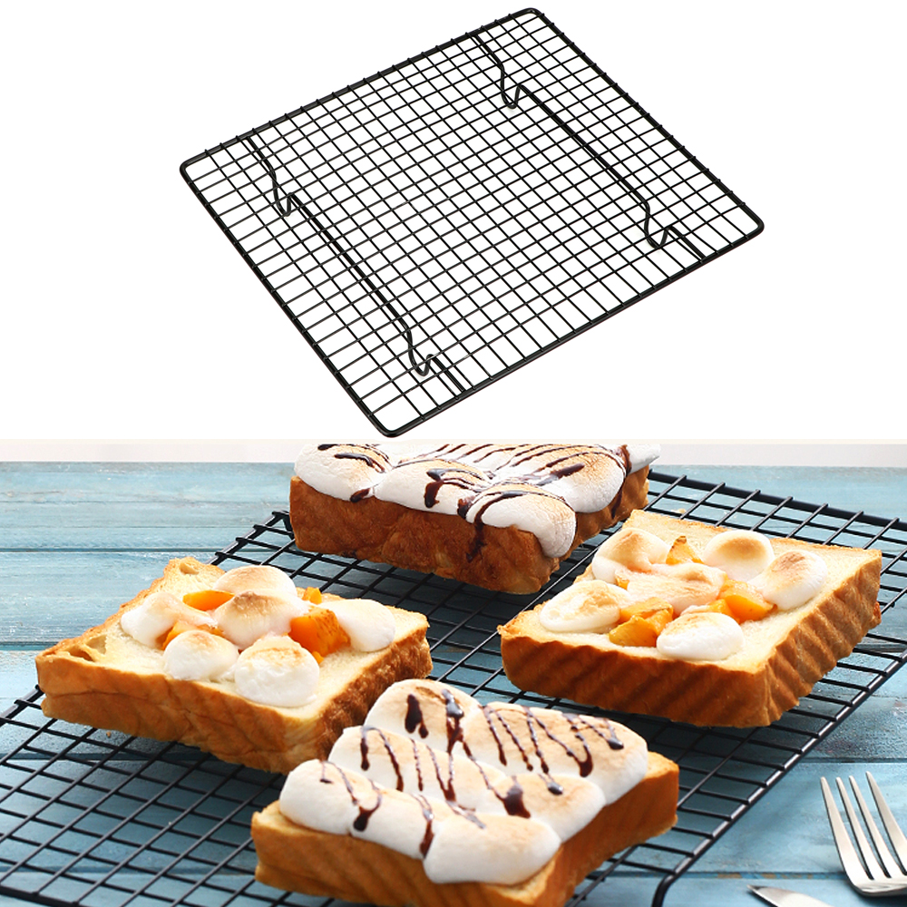Cake Cooling Grid Rack Brood Muffins Cooler Stand Cookies Koekjes Drogen Stand Houder Baking Tray Tools Keuken Accessoires