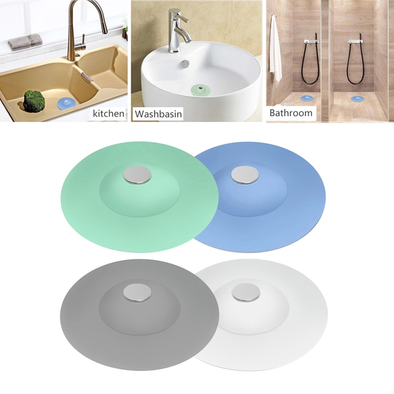 Bouchon intelligent d'évier, filtre d'évier, bouchon de lavabo, accessoires de cuisine et salle de bains